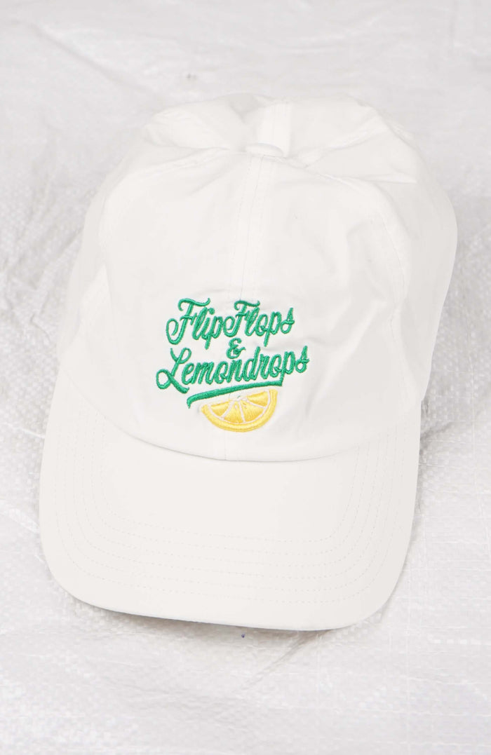 VINTAGE ADIDAS FLIP FLOPS HAT