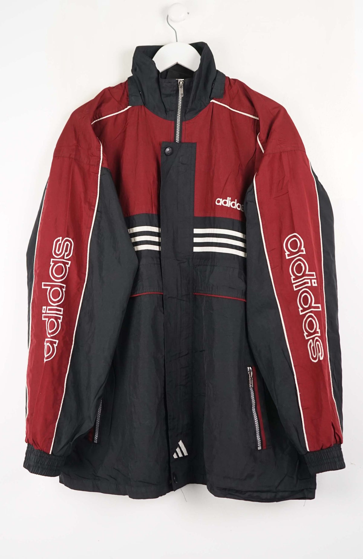 VINTAGE ADIDAS WINDBREAKER (XXL)