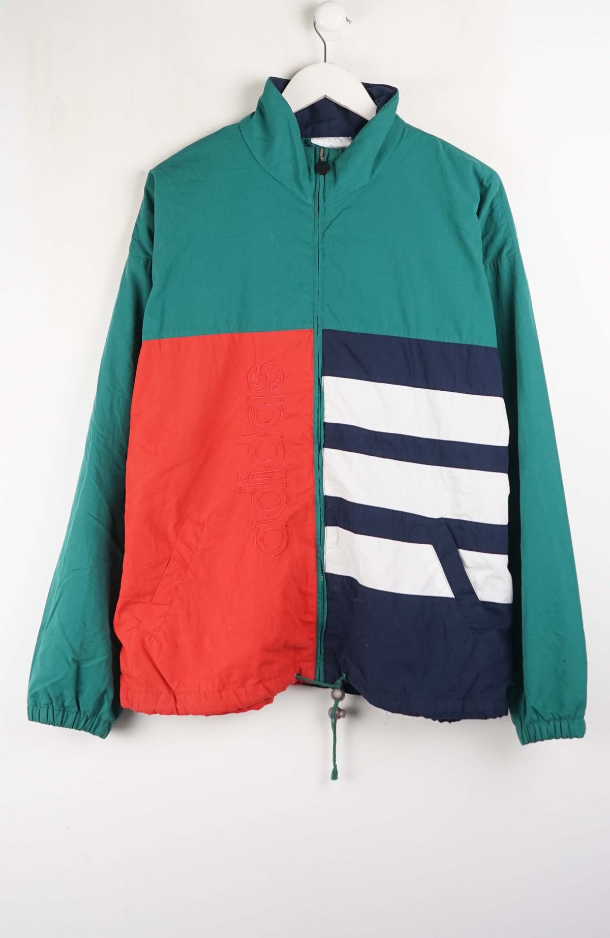 VINTAGE ADIDAS WINDBREAKER (L)