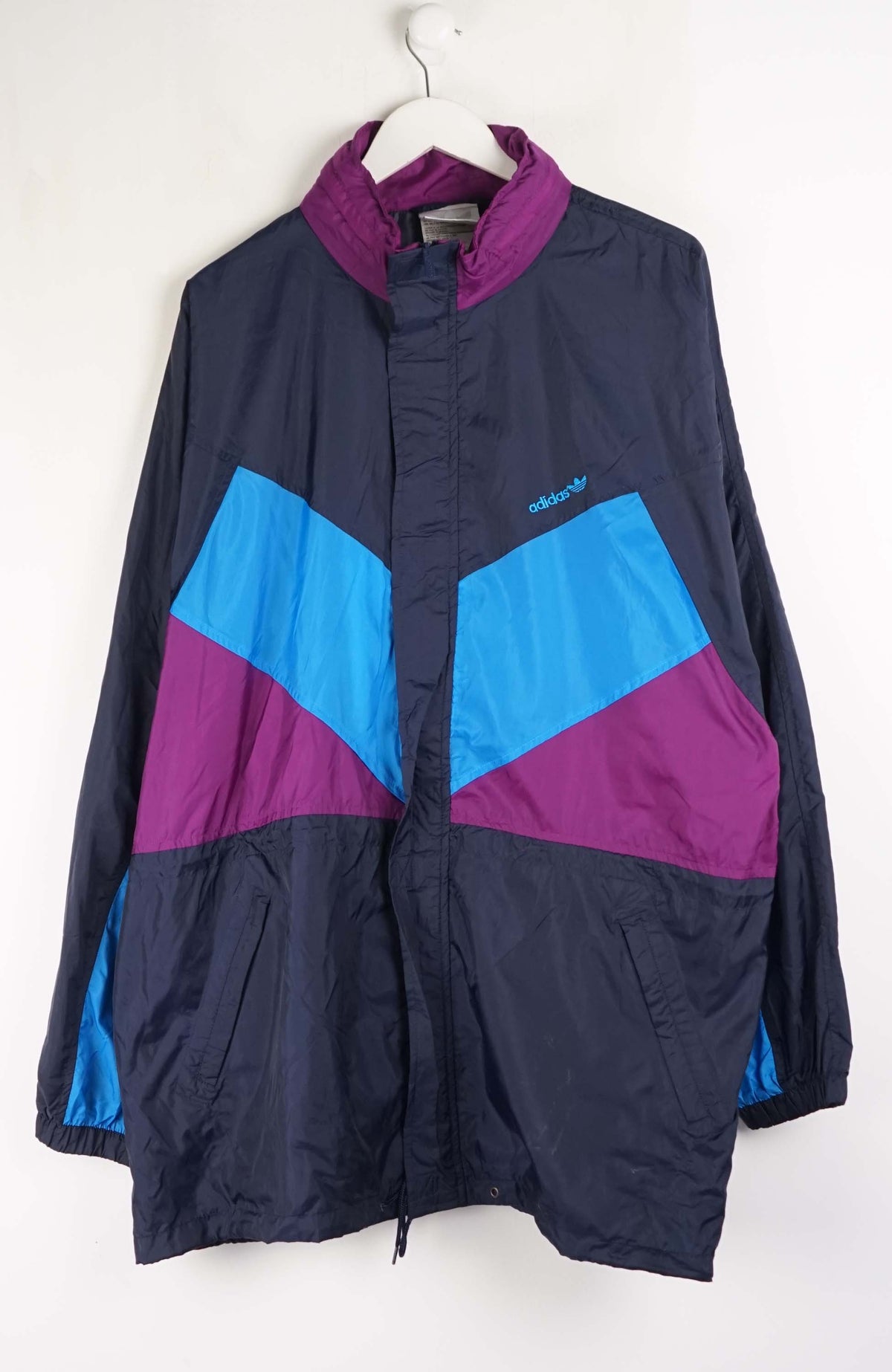 VINTAGE ADIDAS WINDBREAKER (XXXL)