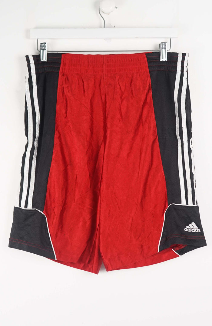 VINTAGE ADIDAS JERSEY SHORTS W26