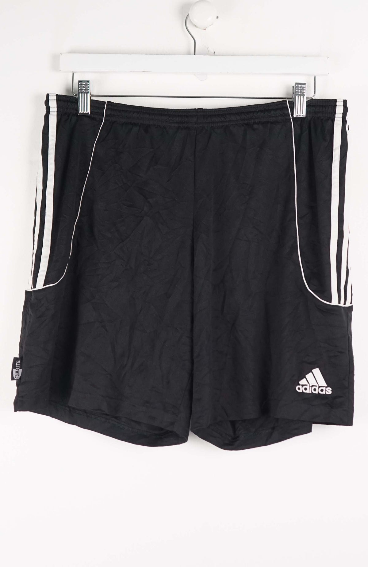 VINTAGE ADIDAS JERSEY SHORTS W29