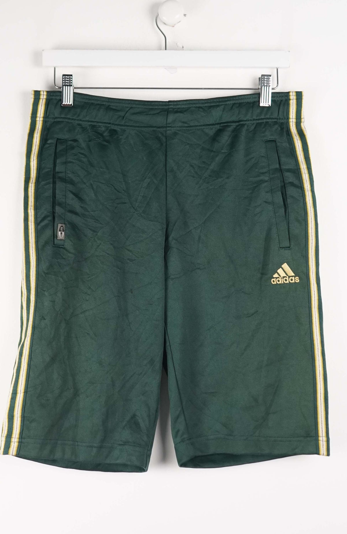VINTAGE ADIDAS JERSEY SHORTS W31