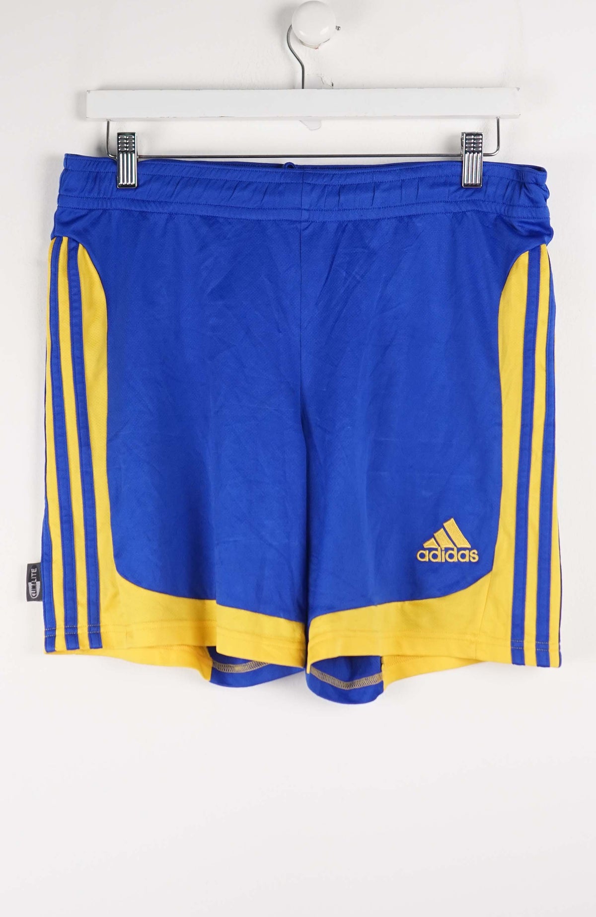 VINTAGE ADIDAS JERSEY SHORTS W31