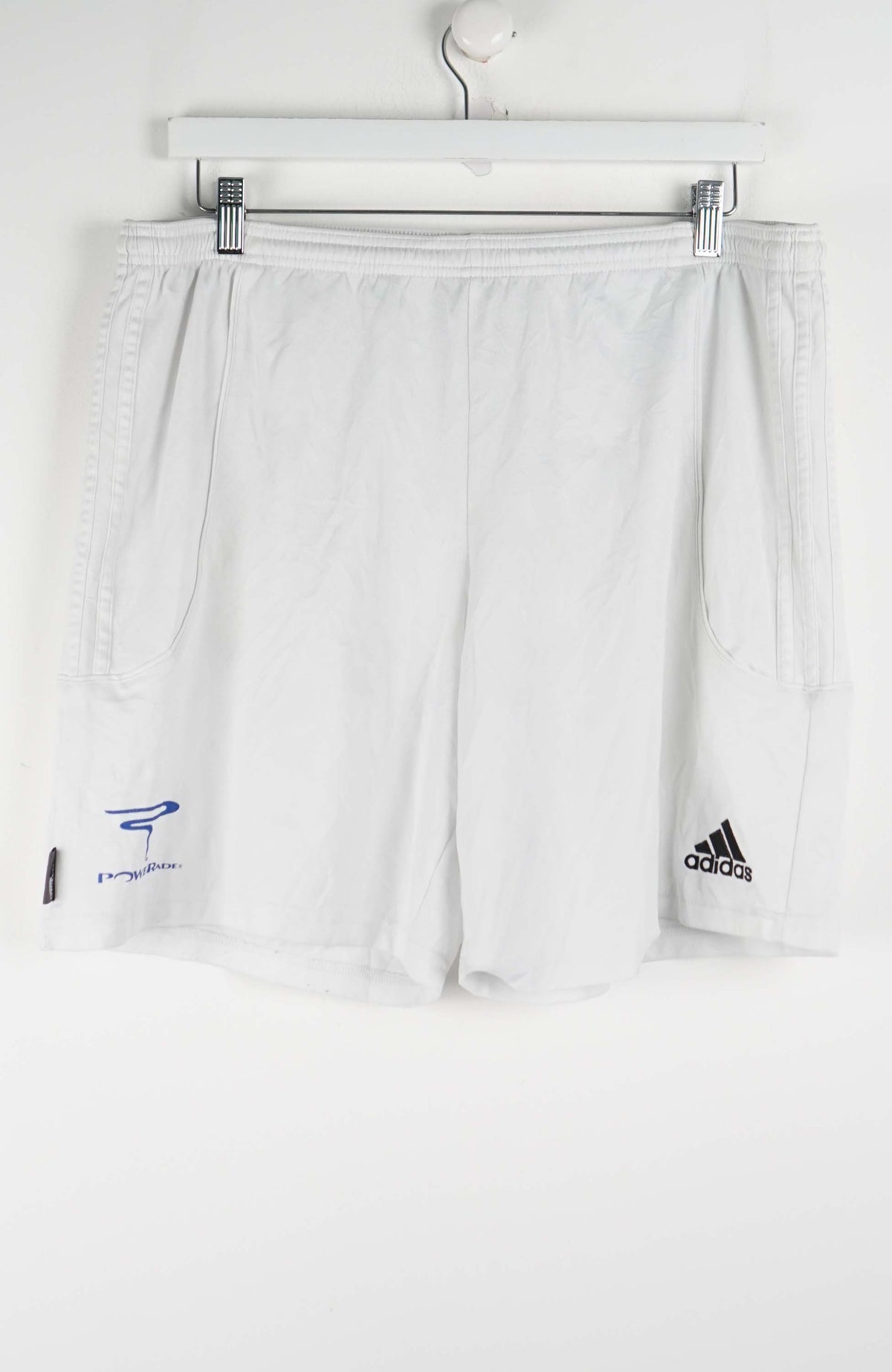 VINTAGE ADIDAS JERSEY SHORTS W32