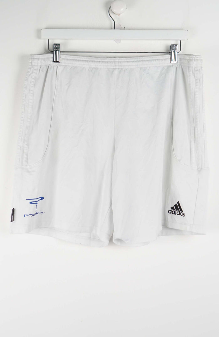 VINTAGE ADIDAS JERSEY SHORTS W32