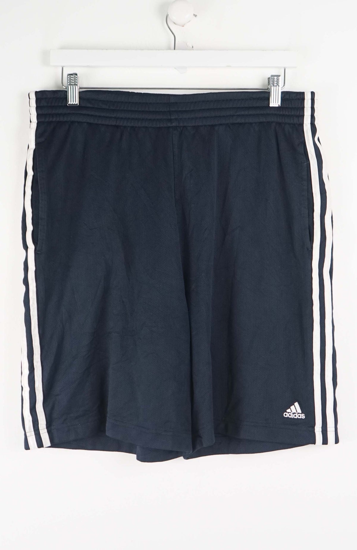VINTAGE ADIDAS JERSEY SHORTS W32