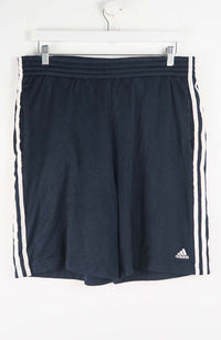 VINTAGE ADIDAS JERSEY SHORTS W32