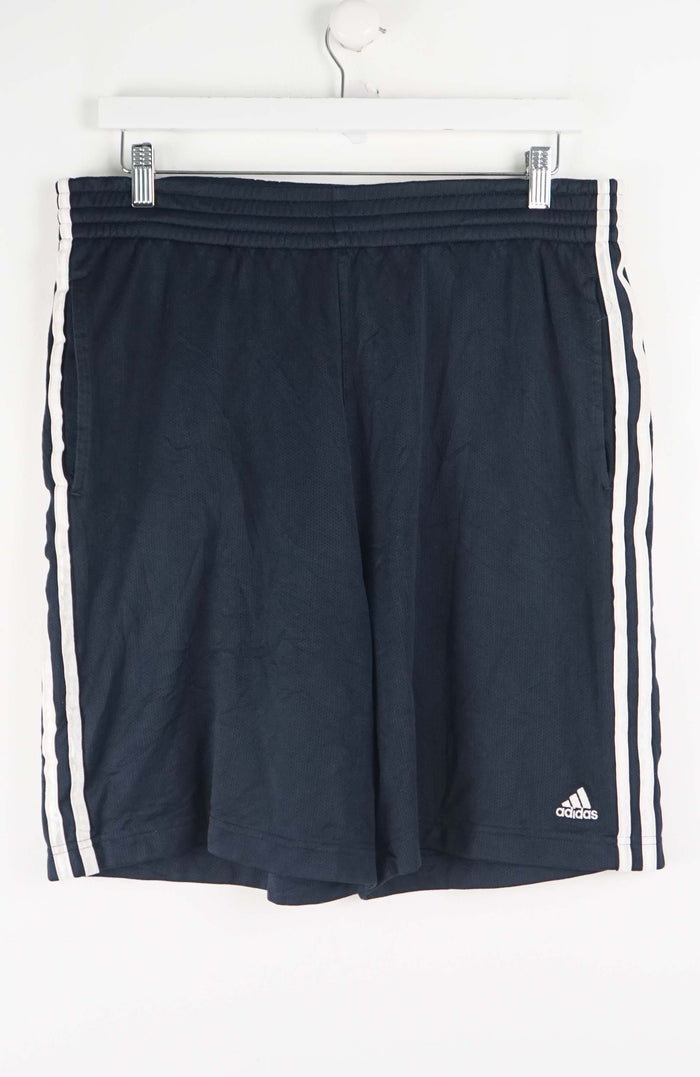 VINTAGE ADIDAS JERSEY SHORTS W32