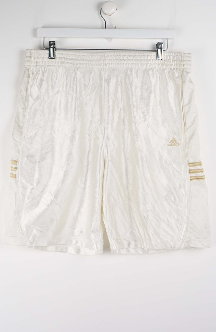 VINTAGE ADIDAS JERSEY SHORTS W34