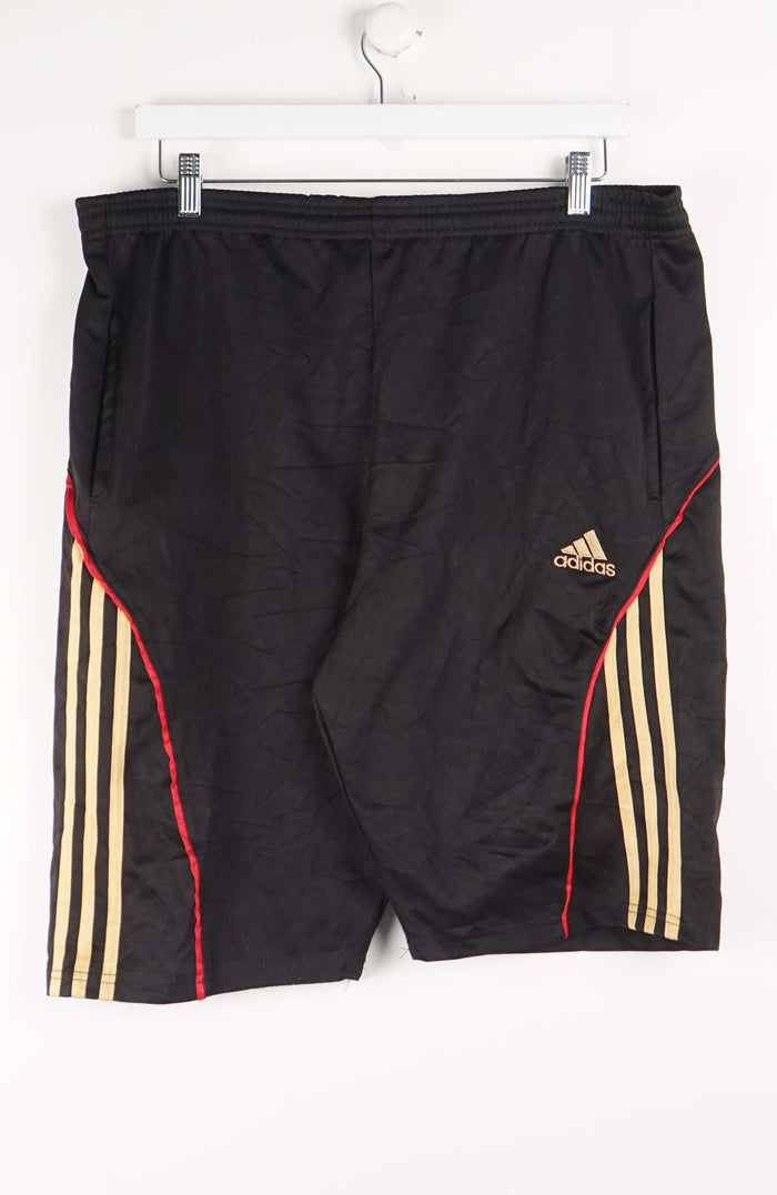 VINTAGE ADIDAS JERSEY SHORTS W35