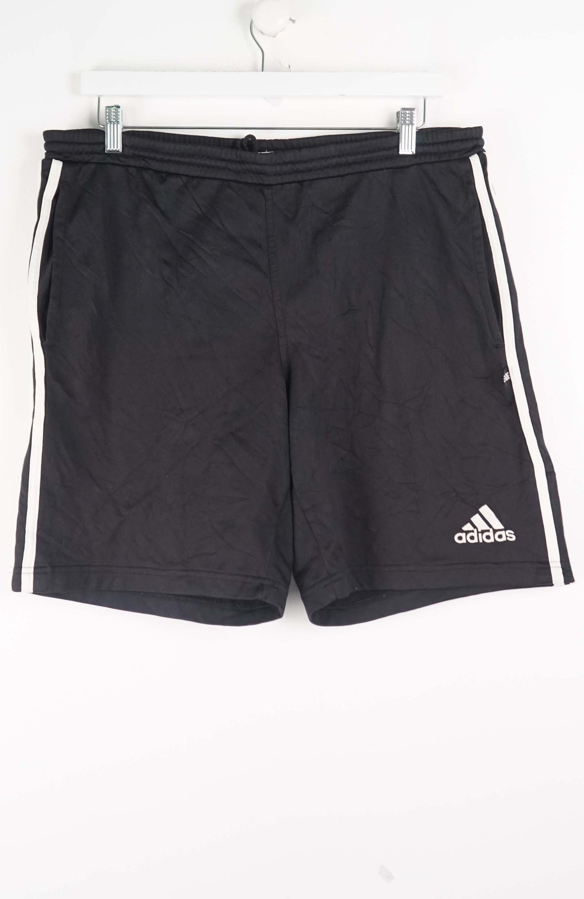 VINTAGE ADIDAS JERSEY SHORTS W35