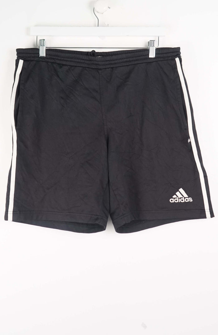VINTAGE ADIDAS JERSEY SHORTS W35