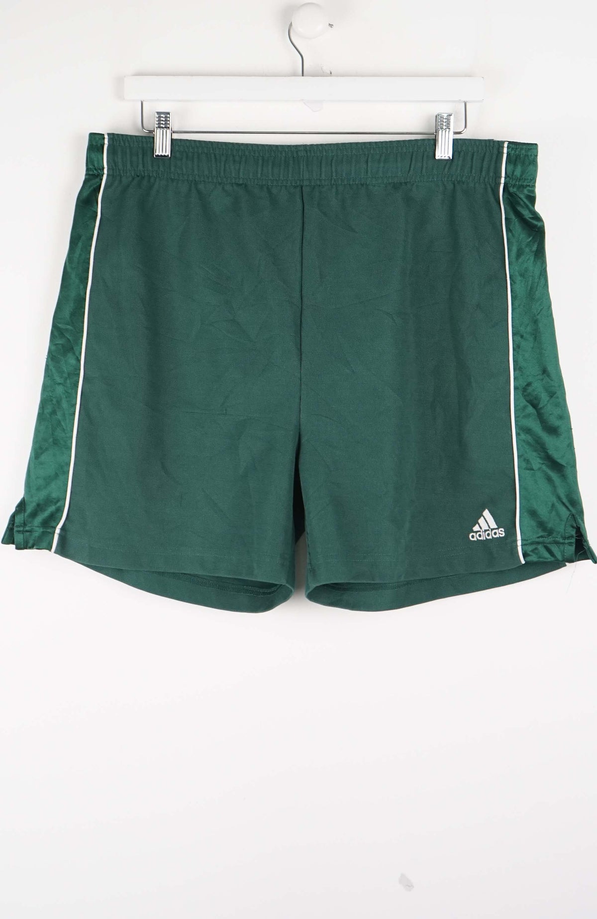 VINTAGE ADIDAS JERSEY SHORTS W36