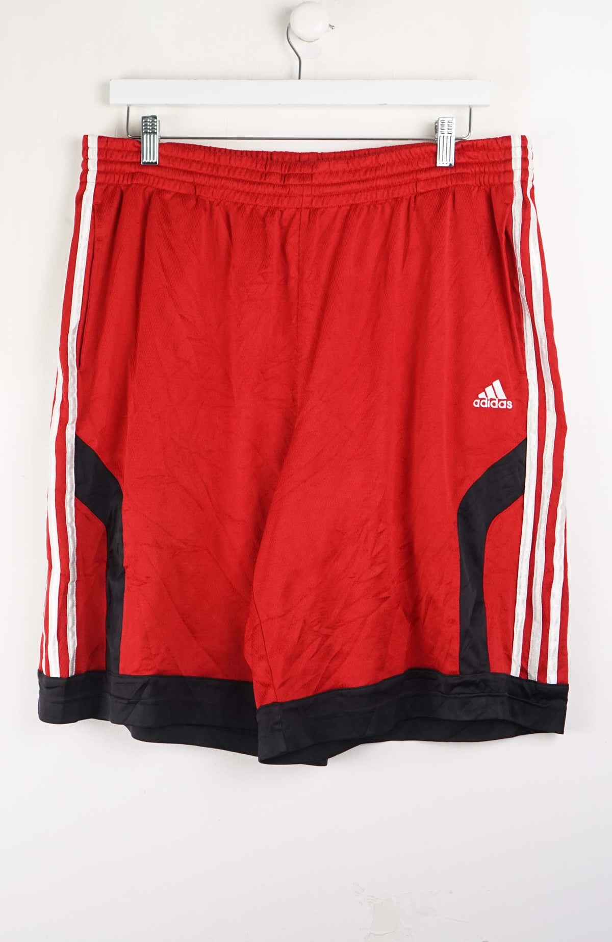 VINTAGE ADIDAS JERSEY SHORTS W36