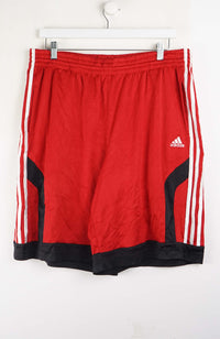 VINTAGE ADIDAS JERSEY SHORTS W36