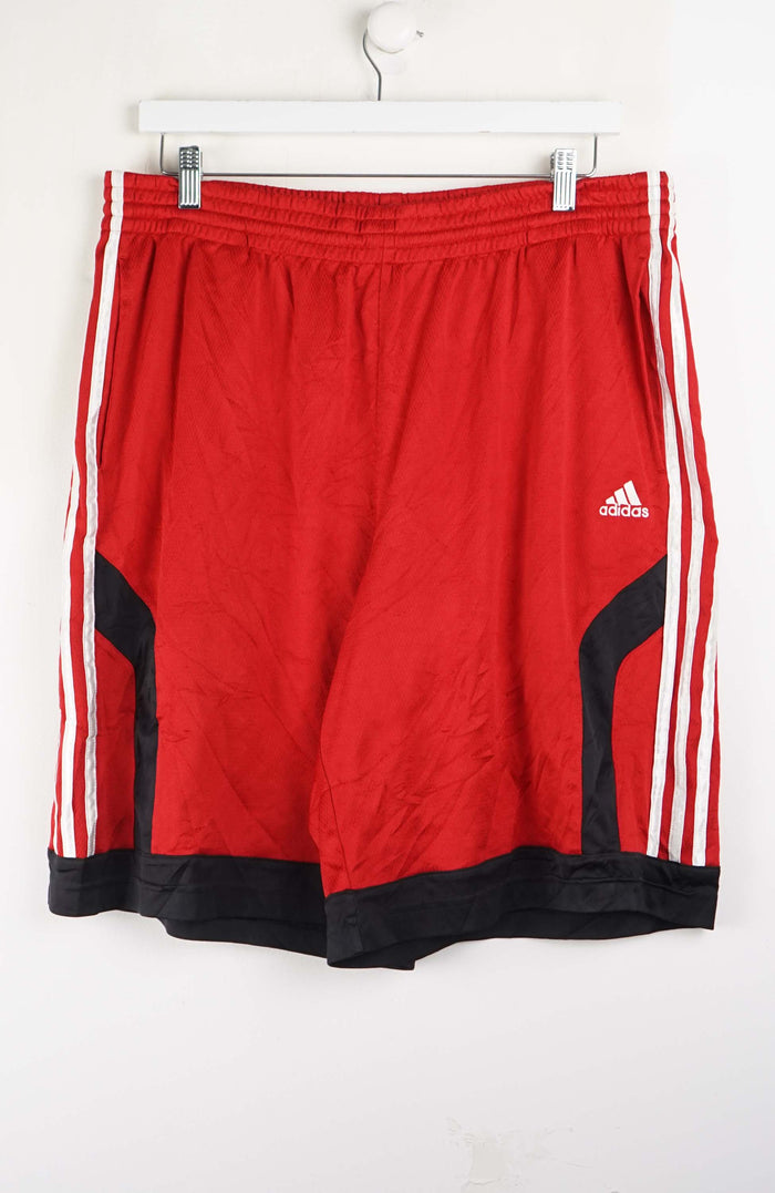 VINTAGE ADIDAS JERSEY SHORTS W36