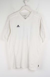 VINTAGE ADIDAS JERSEY T-SHIRT (L)