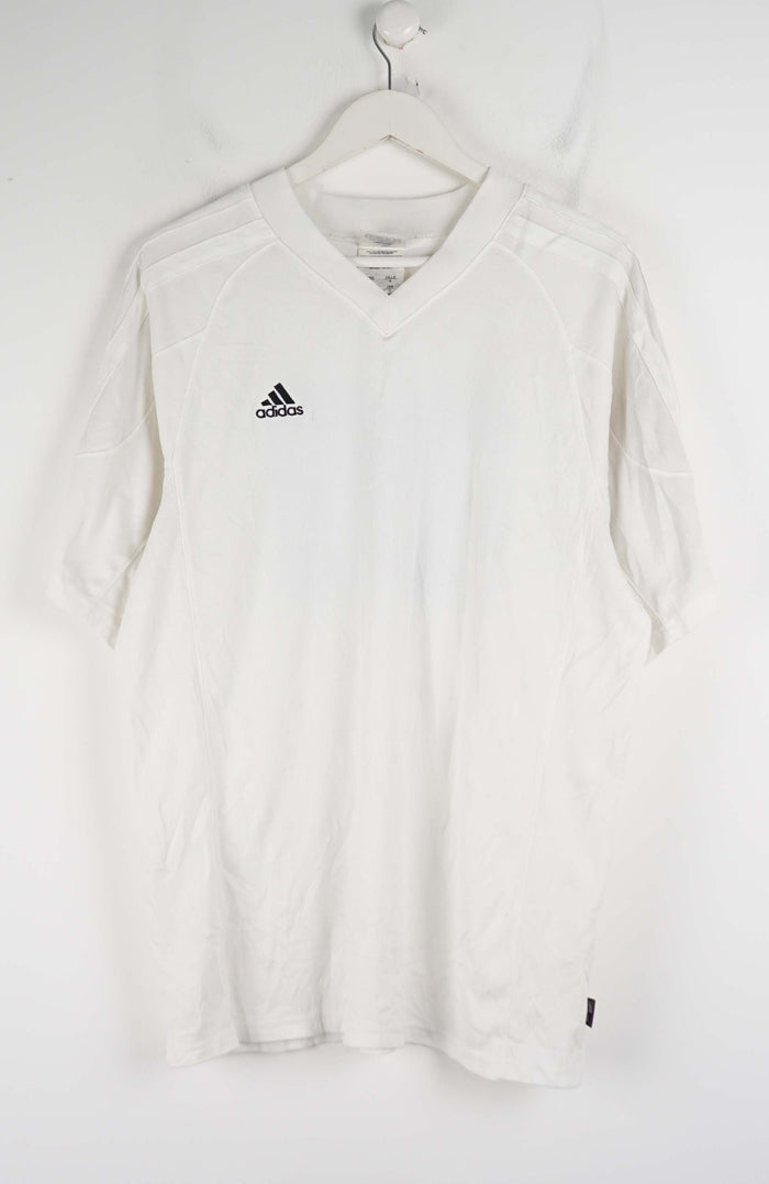 VINTAGE ADIDAS JERSEY T-SHIRT (L)