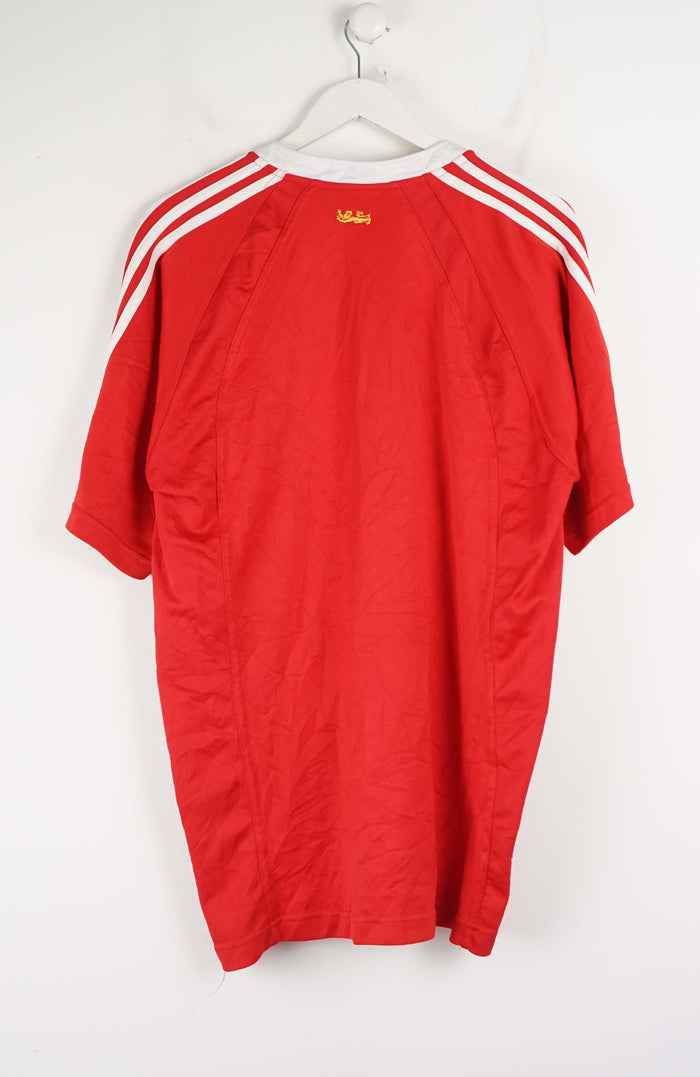 VINTAGE ADIDAS SOCCER JERSEY SHIRT (L)