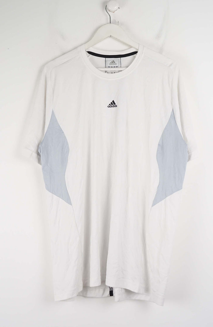 VINTAGE ADIDAS JERSEY T-SHIRT (L)