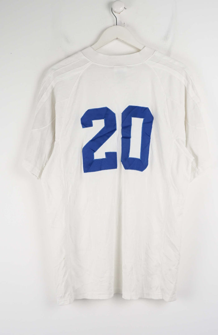 VINTAGE ADIDAS JERSEY T-SHIRT (L)