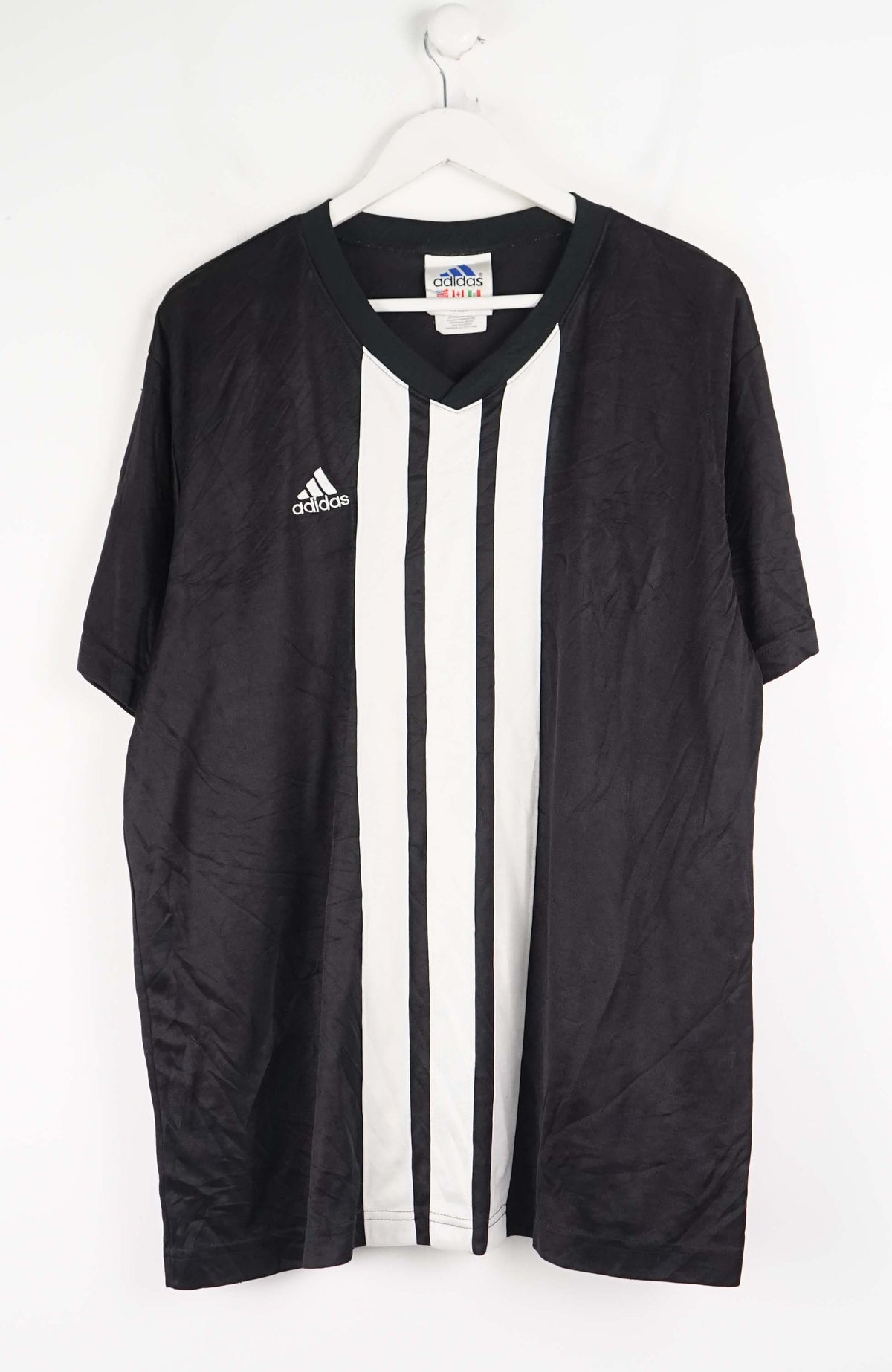 VINTAGE ADIDAS JERSEY T-SHIRT (XL)