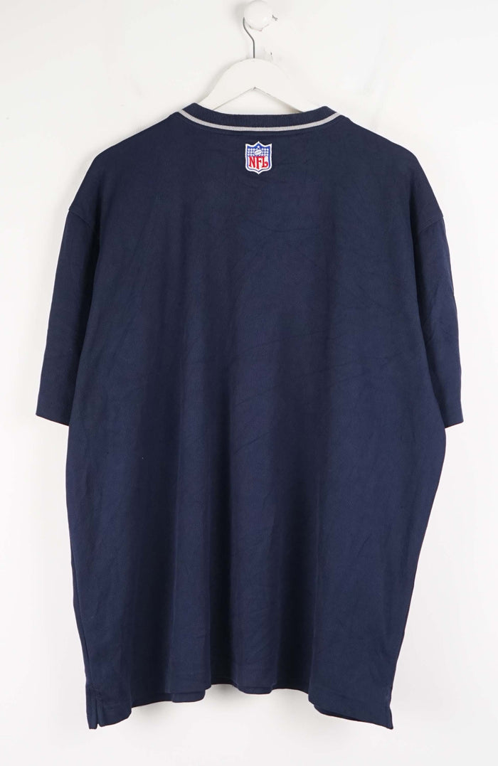 VINTAGE NFL ADIDAS DALLAS COWBOYS JERSEY T-SHIRT (XL)