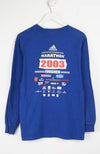 VINTAGE ADIDAS MARATHON 2003 T-SHIRT (M)