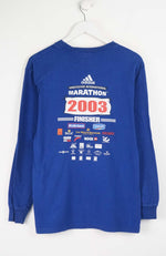 VINTAGE ADIDAS MARATHON 2003 T-SHIRT (M)