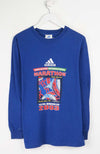 VINTAGE ADIDAS MARATHON 2003 T-SHIRT (M)