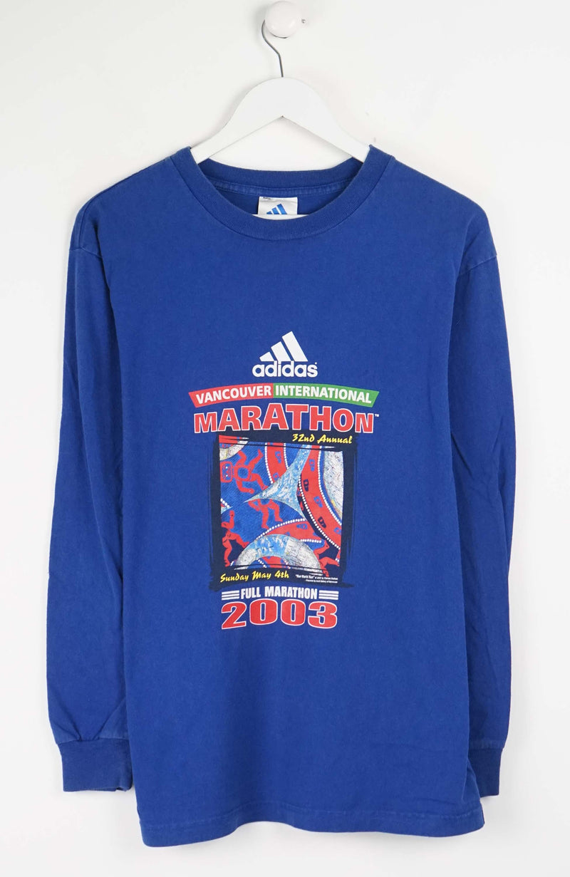 VINTAGE ADIDAS MARATHON 2003 T-SHIRT (M)
