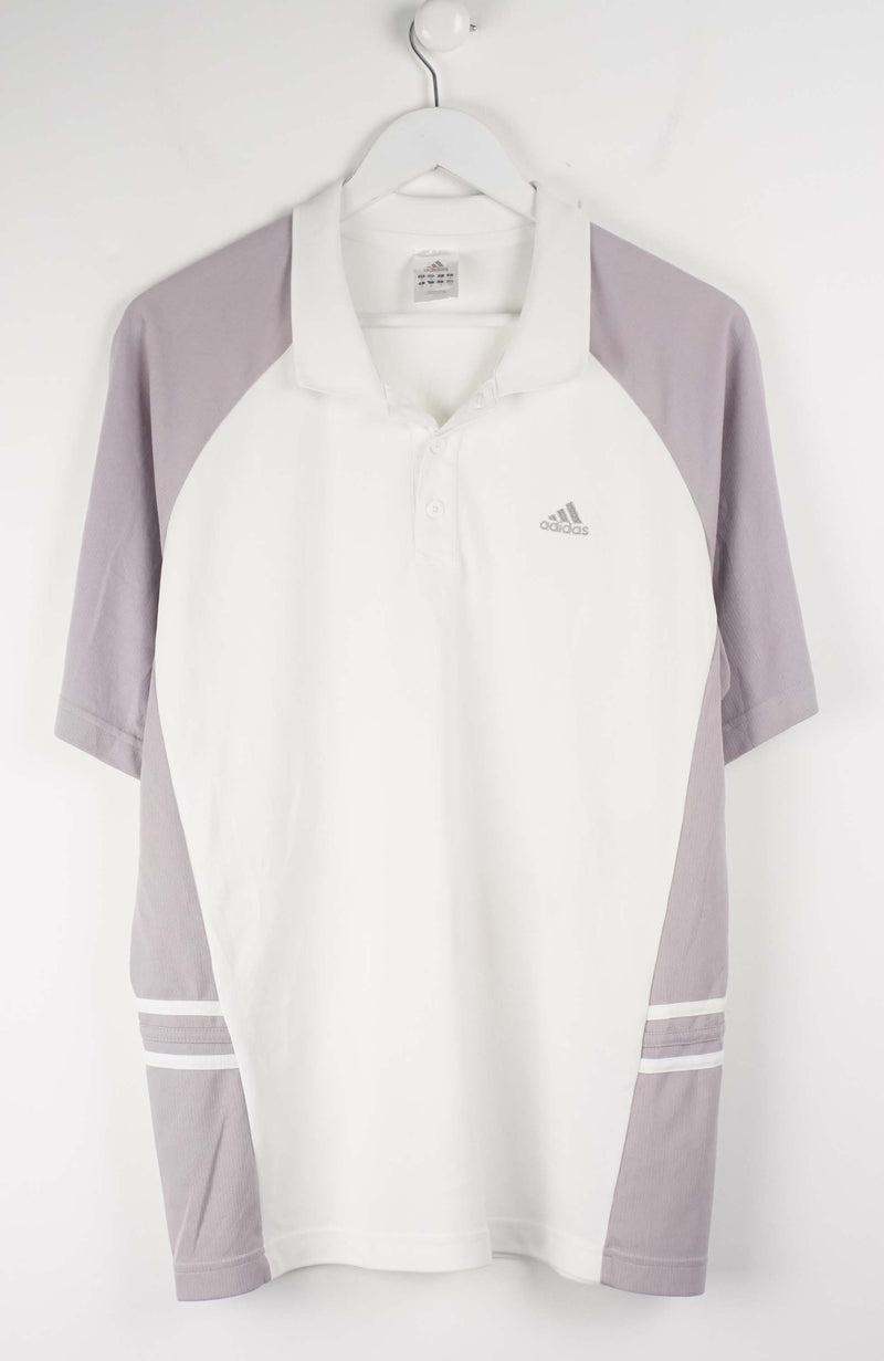 VINTAGE ADIDAS POLO JERSEY (L)