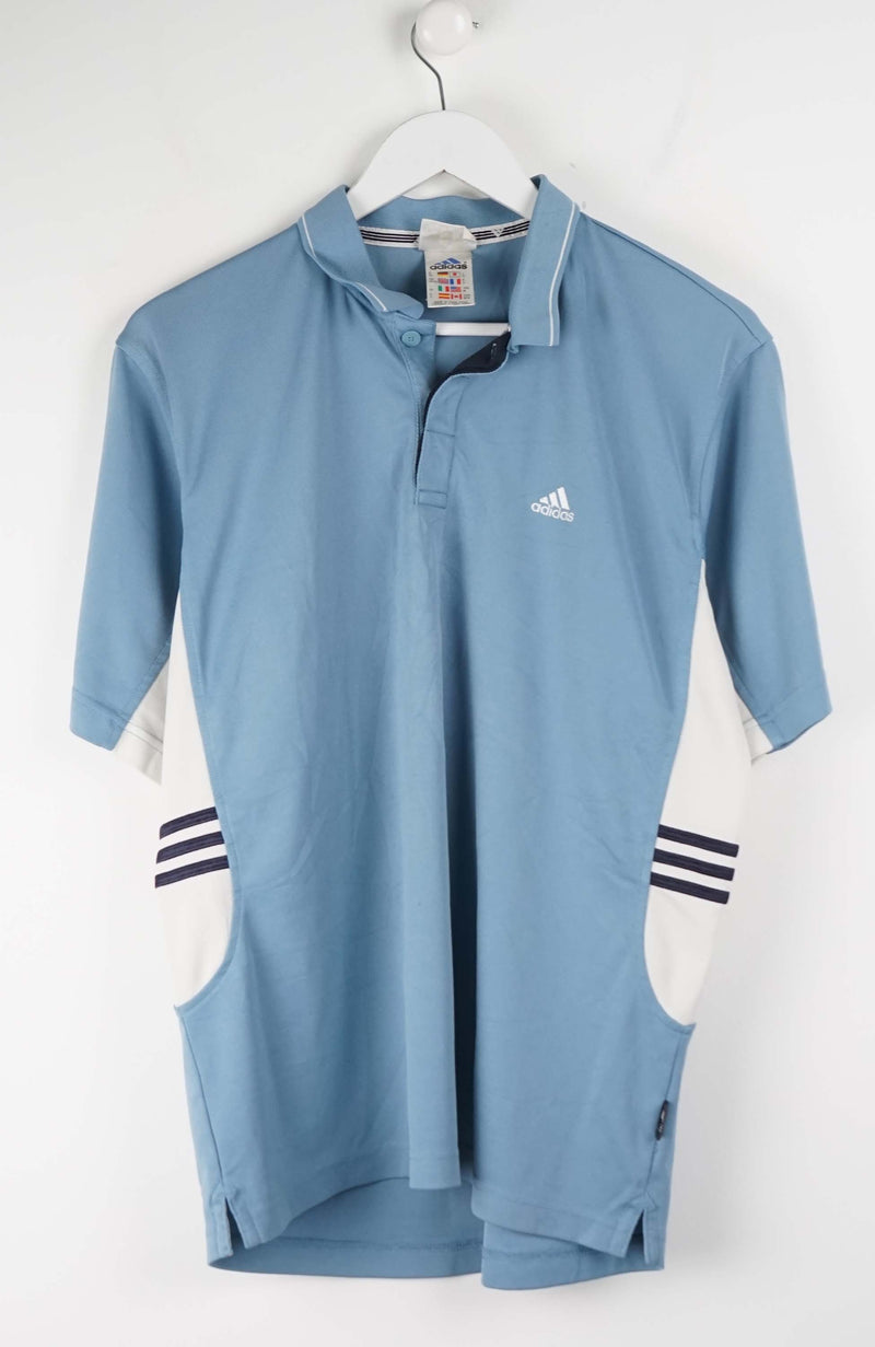 VINTAGE ADIDAS POLO JERSEY (M)