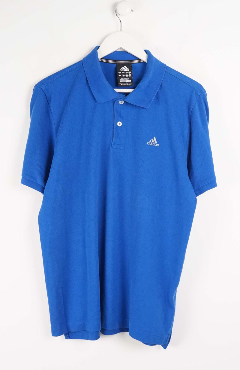 VINTAGE ADIDAS POLO SHIRT (M)