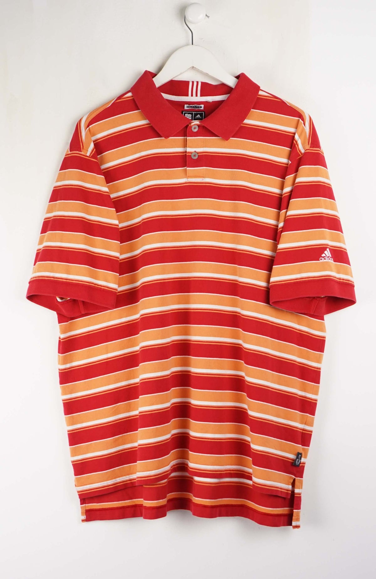VINTAGE ADIDAS POLO SHIRT (XL)