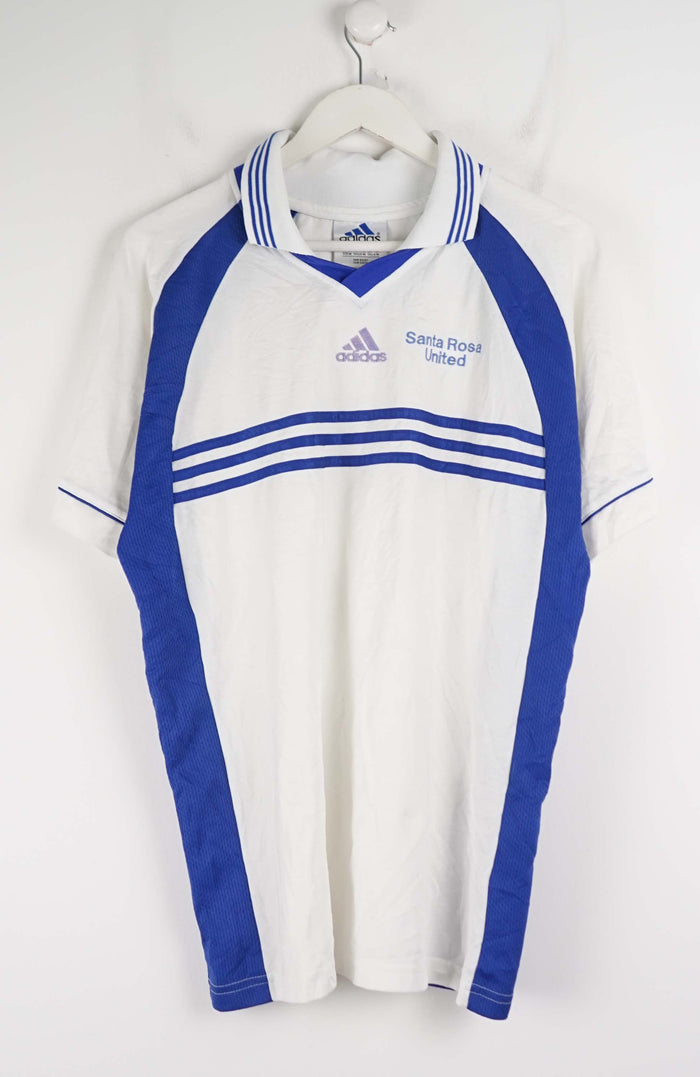 VINTAGE ADIDAS SANTAROSA UNITED JERSEY SHIRT (M)