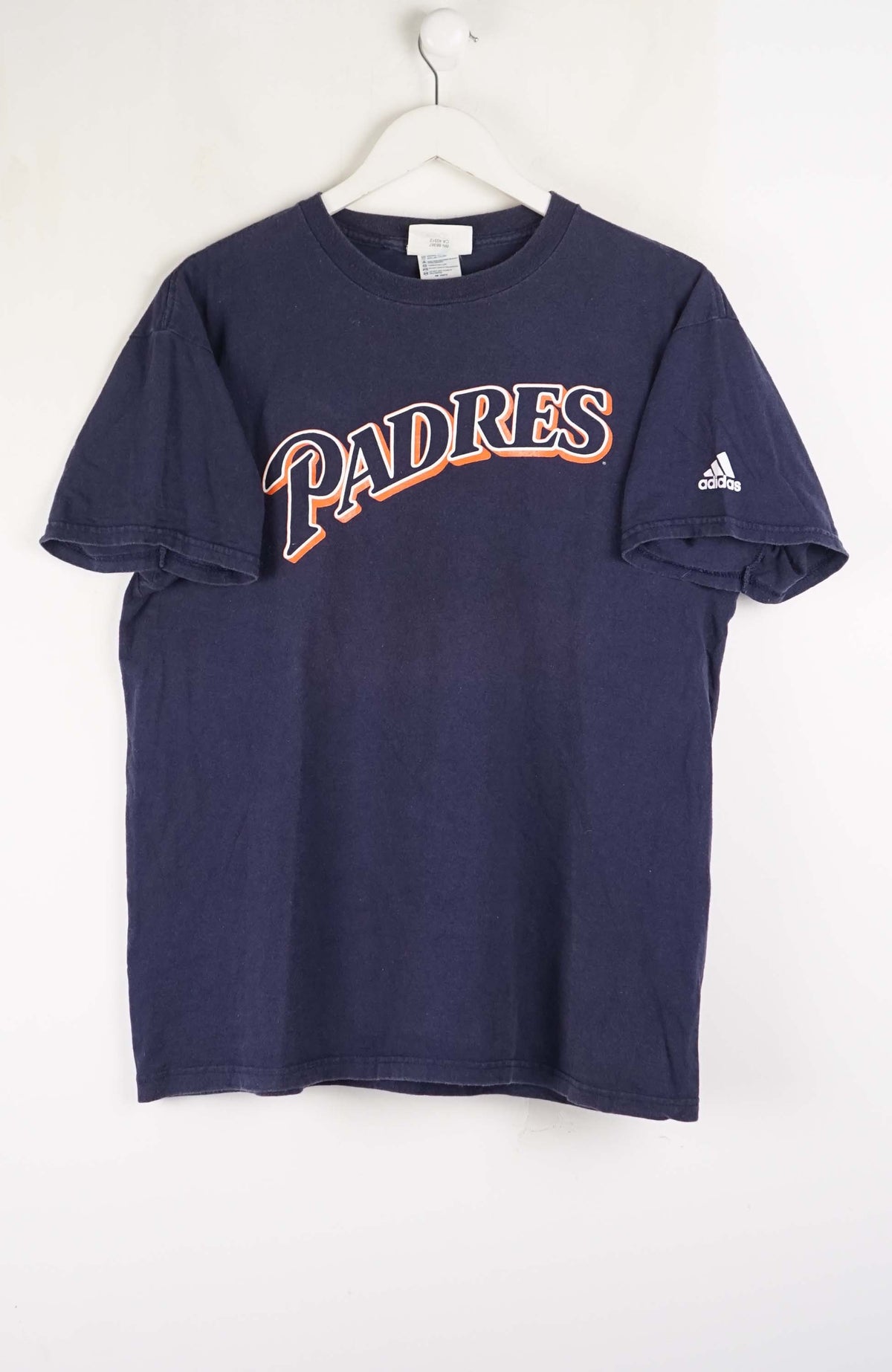 VINTAGE ADIDAS SAN DIEGO PADRES BASEBALL T-SHIRT (M)