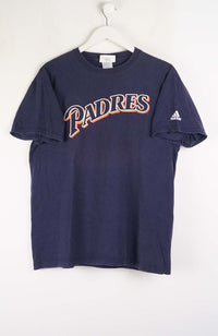 VINTAGE ADIDAS SAN DIEGO PADRES BASEBALL T-SHIRT (M)