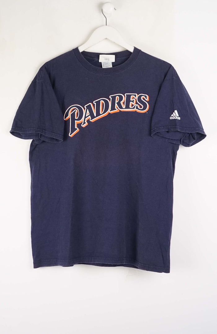 VINTAGE ADIDAS SAN DIEGO PADRES BASEBALL T-SHIRT (M)