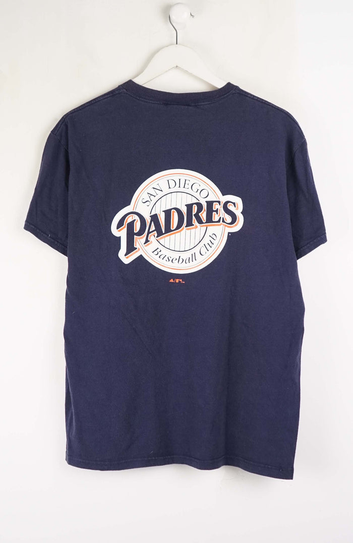 VINTAGE ADIDAS SAN DIEGO PADRES BASEBALL T-SHIRT (M)