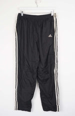 VINTAGE ADIDAS SNAP TRACK PANTS (XL)