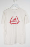 VINTAGE ADIDAS SOCCER T-SHIRT (M)
