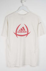 VINTAGE ADIDAS SOCCER T-SHIRT (M)