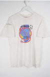 VINTAGE ADIDAS SOCCER T-SHIRT (M)