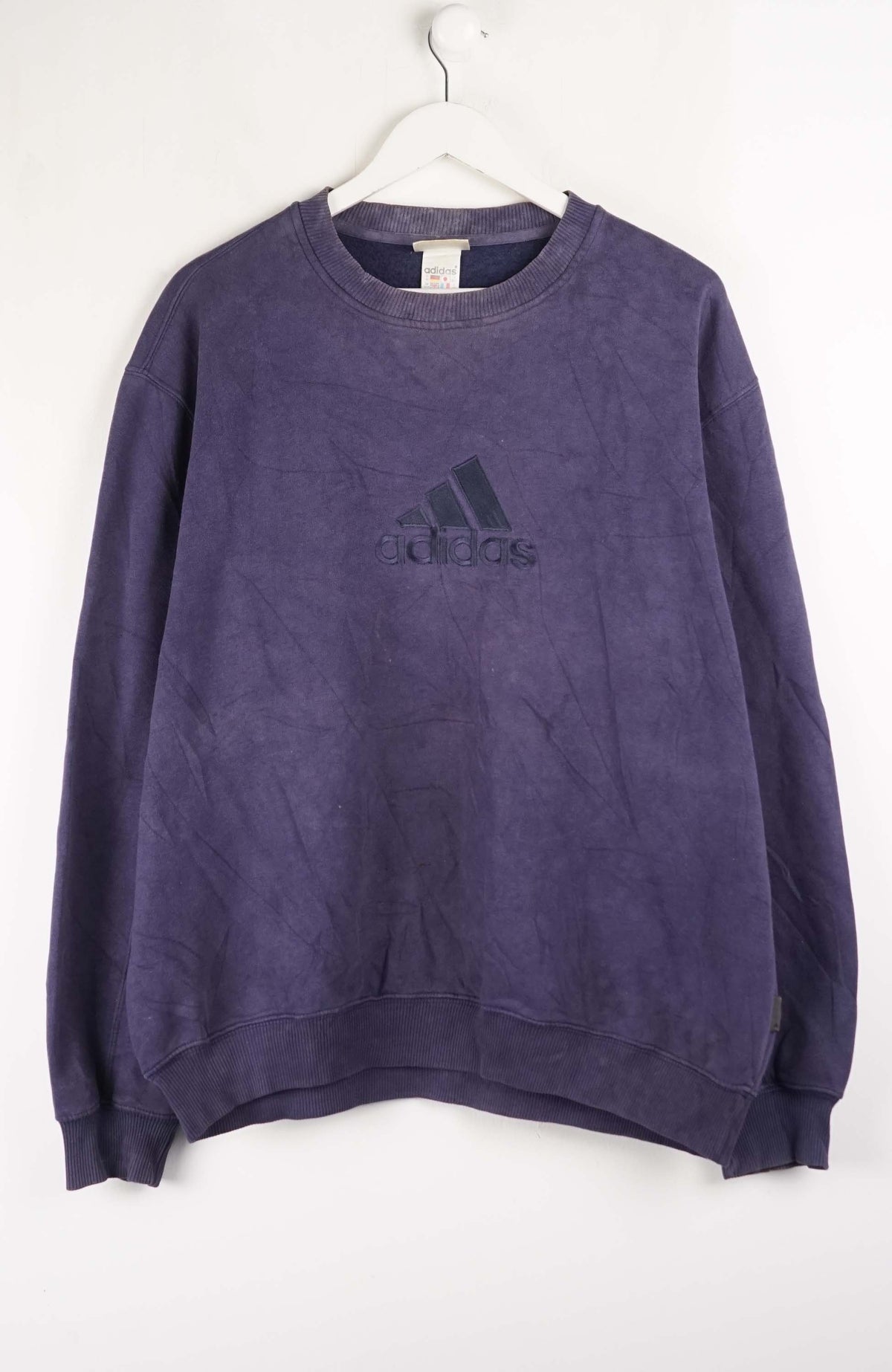 VINTAGE ADIDAS SWEATER (XL)