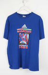 VINTAGE ADIDAS MARATHON 2003 T-SHIRT (L)