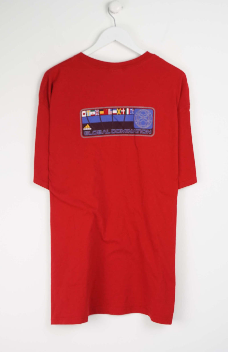 VINTAGE ADIDAS T-SHIRT (XL)