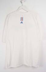 VINTAGE ADIDAS NEW YORK METS T-SHIRT (XXL)