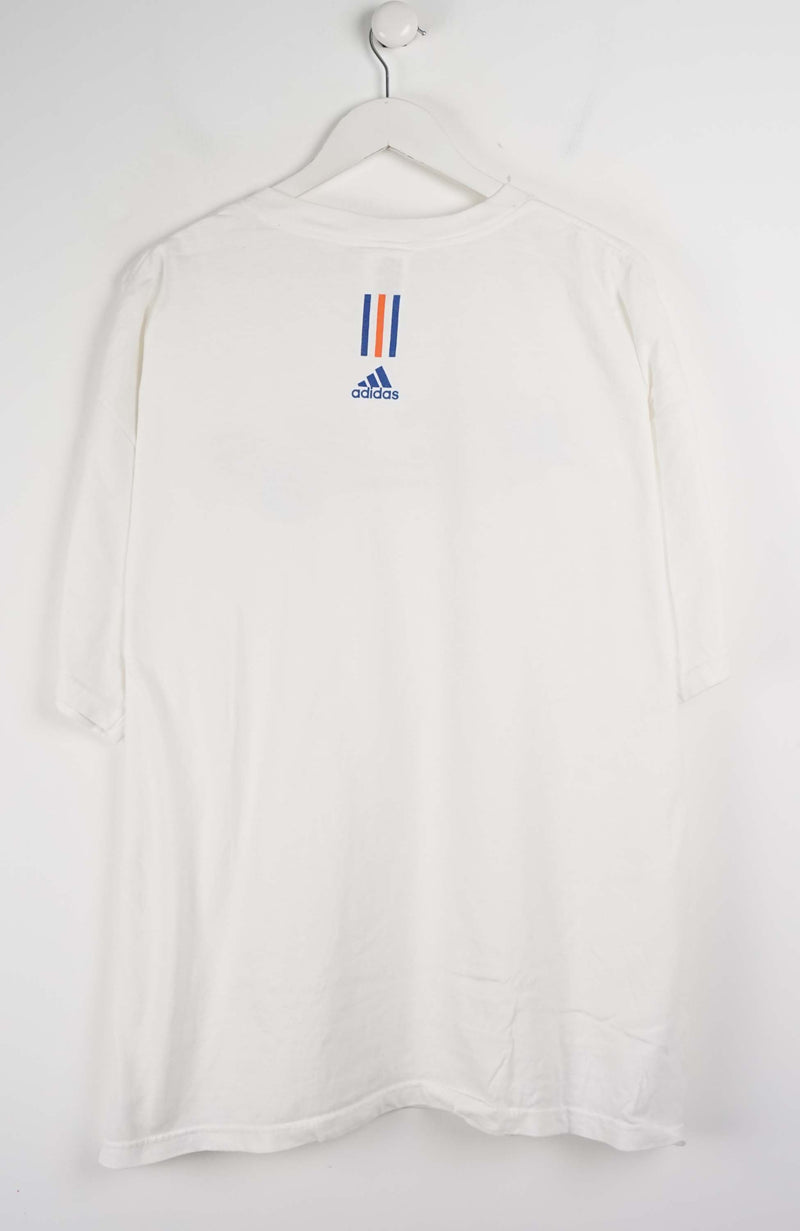 VINTAGE ADIDAS NEW YORK METS T-SHIRT (XXL)